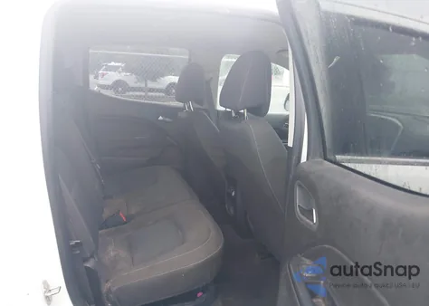 2016 Chevrolet Colorado Lt из США, поврежденный, VIN 1GCGTCE30G1239563